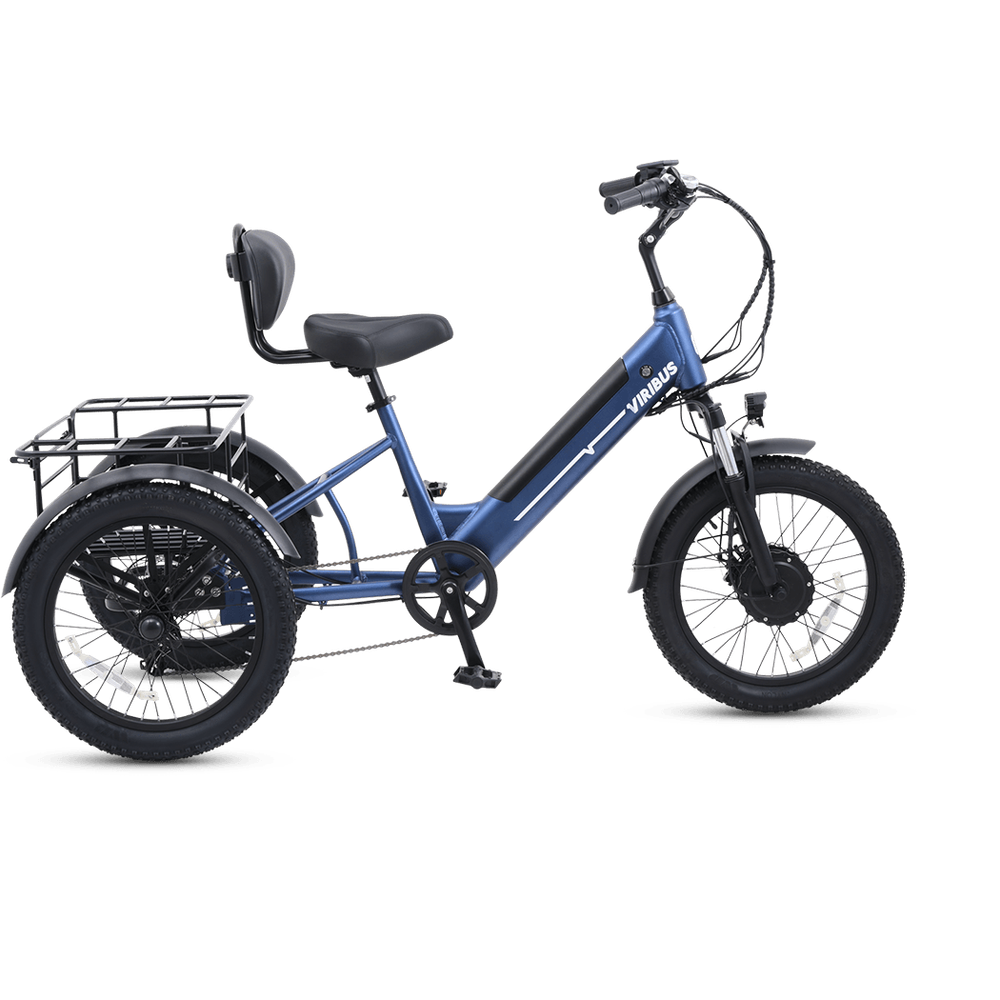 Viribus SC5 Fat Tire Electric Tricycle