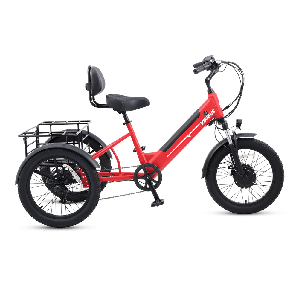Viribus SC5 Fat Tire Electric Tricycle