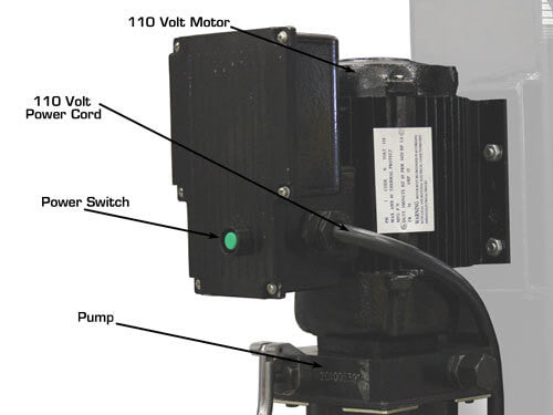 Atlas Garage Pro 8000 Portable Four Post Lift