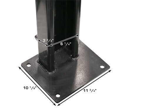 Atlas Garage Pro 8000 Portable Four Post Lift