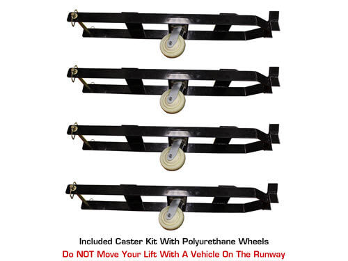 Atlas Garage Pro 8000 Portable Four Post Lift