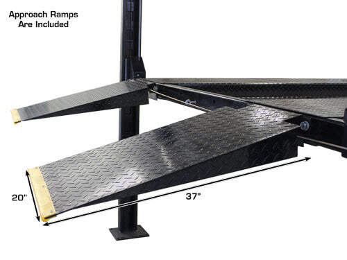 Atlas Garage Pro 8000EXT-L Portable Four Post Lift