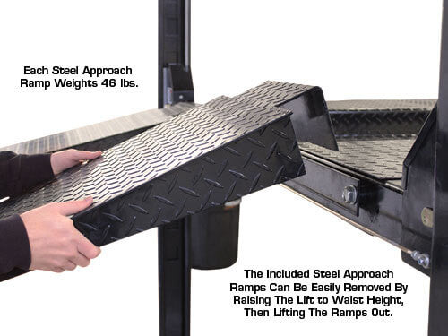Atlas Garage Pro 8000EXT Portable Four Post Lift