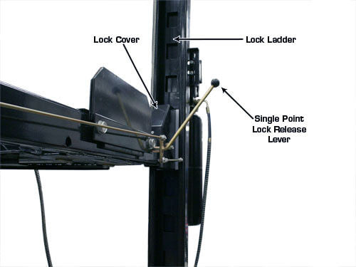 Atlas Garage Pro 8000EXT Portable Four Post Lift