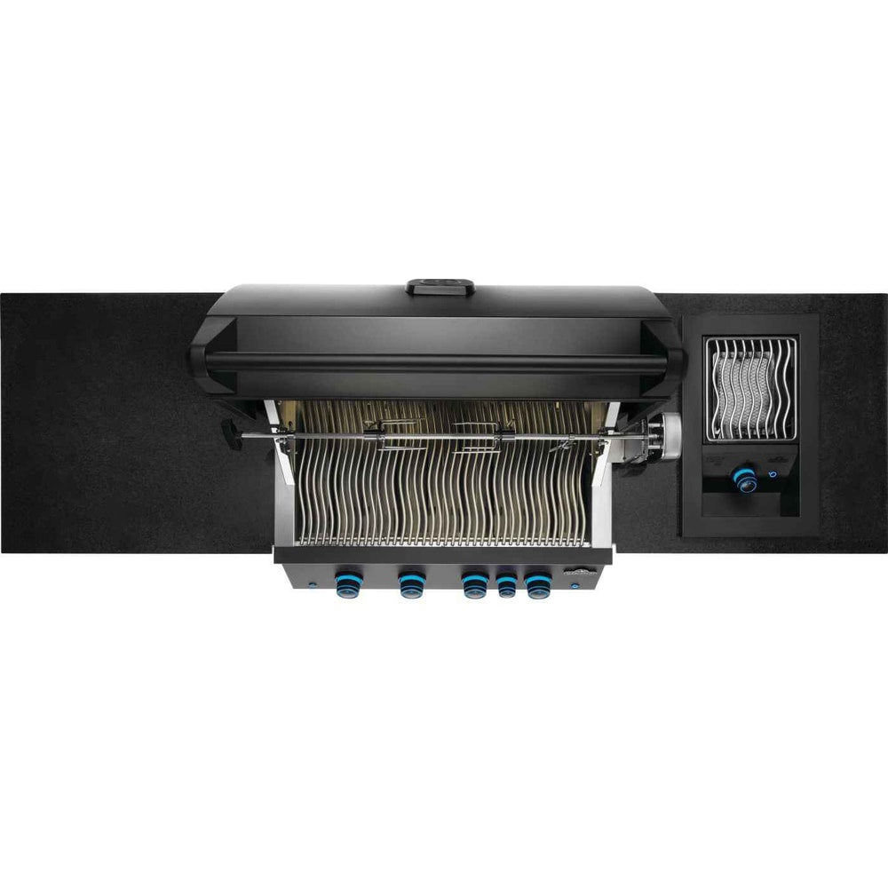 Patio Outdoor Kitchen - Patio Elegance OASIS™ 300 with Built-in 700 Series 32" Gas Grill