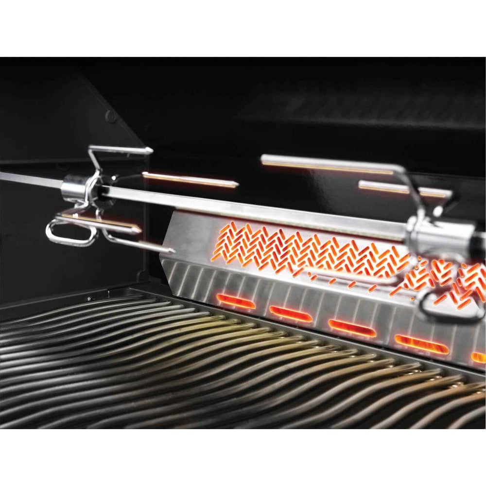 Patio Elegance Gas Grill with Infrared Rear Burner - Prestige PRO™ 665