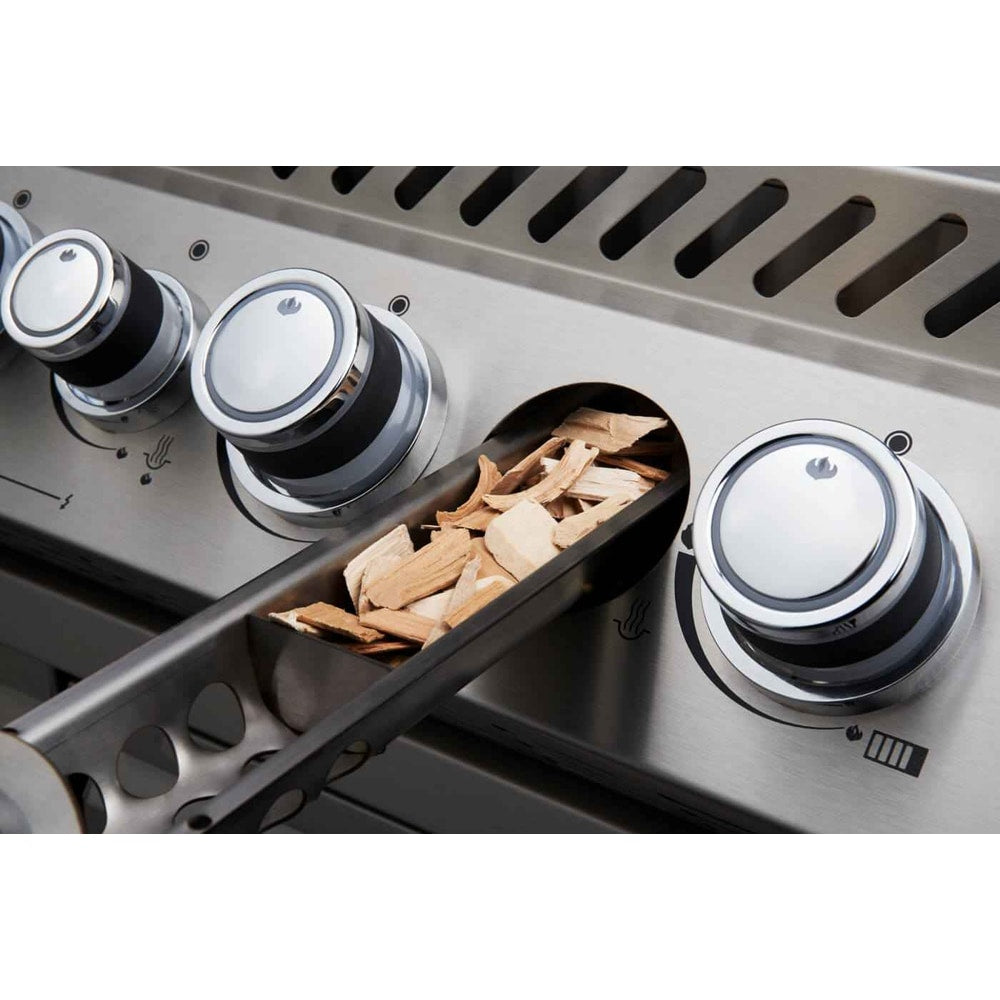 Patio Elegance Gas Grill with Infrared Rear Burner - Prestige PRO™ 665