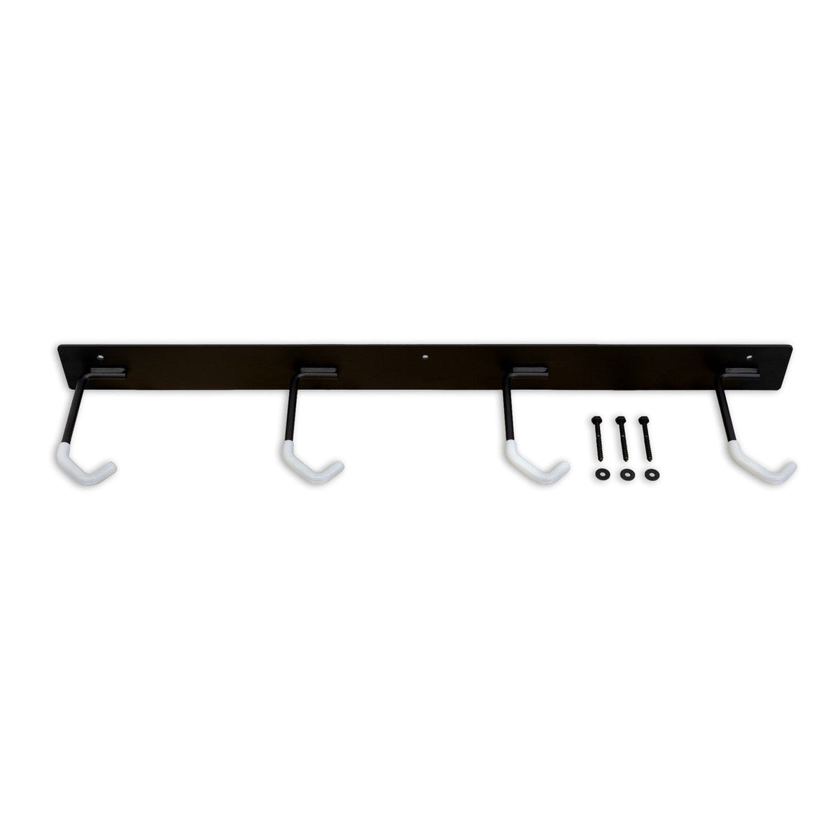 Blackstone Wall Mounted Bike Storage Rack | 4 Bikes | Black