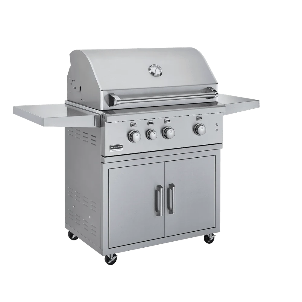 Broilmaster G-Series 34-Inch Elite Edition Freestanding Stainless Steel Gas Grill