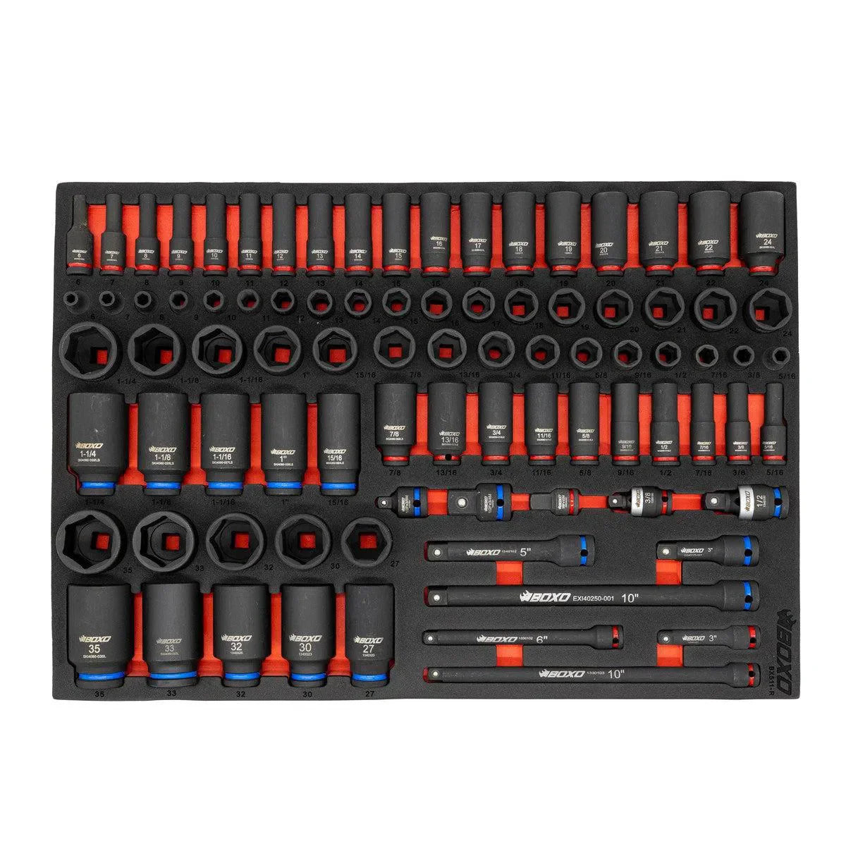 Metric and SAE Master Tool Set | Elite, 452-Pieces