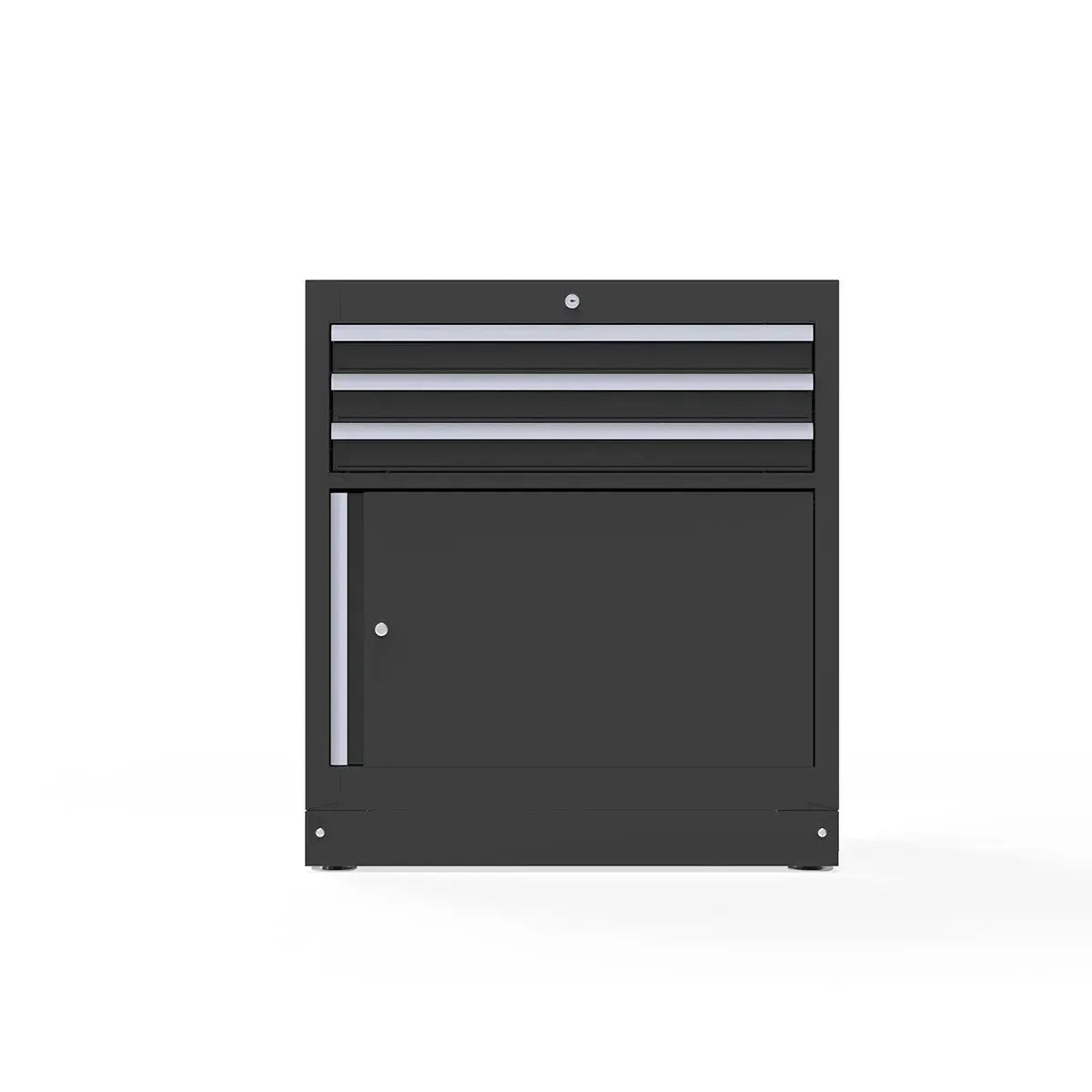 OSM Pro Series | 34" 3-Drawer Cabinet with Front Door