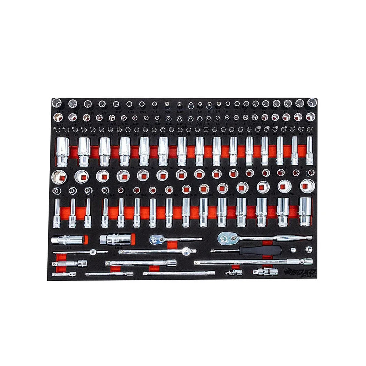 Metric and SAE Master Tool Set | Elite, 452-Pieces
