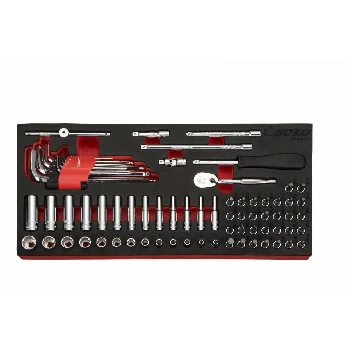 Quick Service Automotive Tool Set | Starter, 169-Pieces