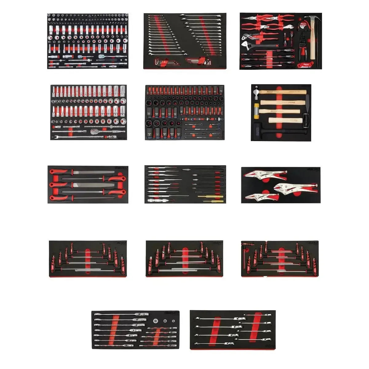 Metric and SAE Master Tool Set | Elite, 452-Pieces