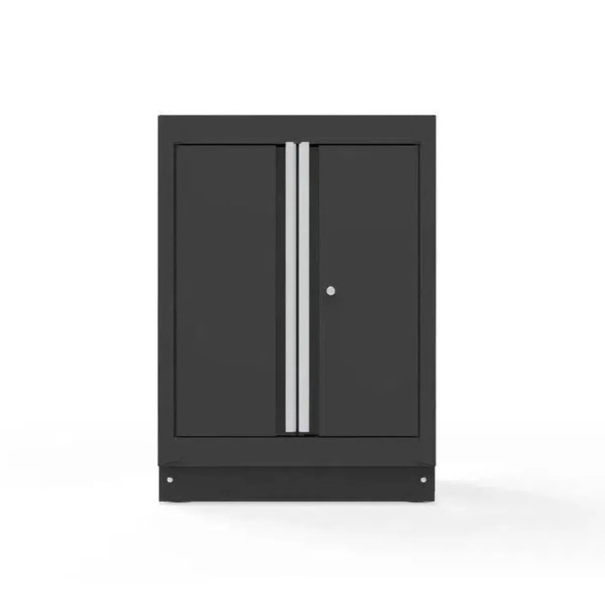 OSM Series | 26" Double-Door Closet with Aluminum Handle | Dark Grey