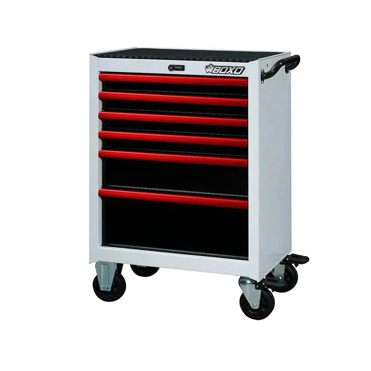 Pro Series | 26" 6-Drawer Rolling Tool Box | No Trim