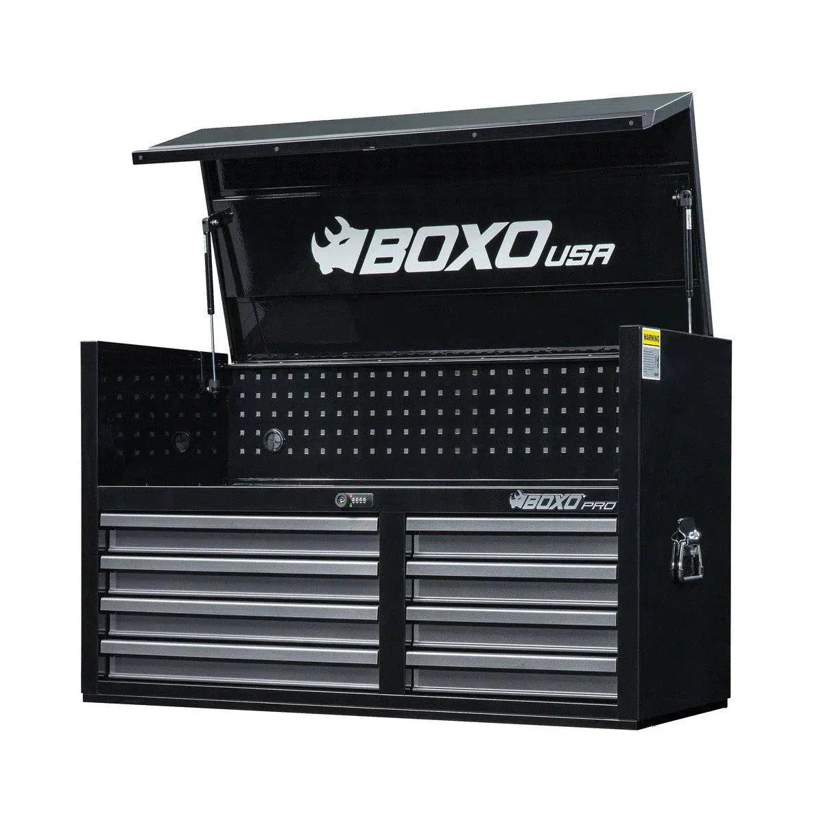 Pro Series | 45" 8-Drawer Top Chest Tool Box | No Trim