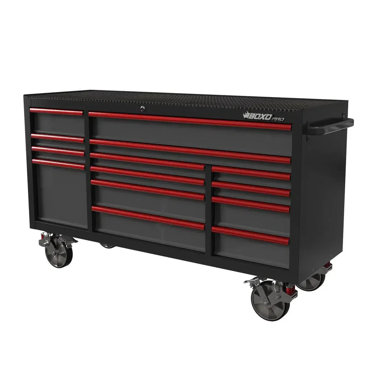 Pro Series | 72'' 14-Drawer Rolling Tool Box | No Trim