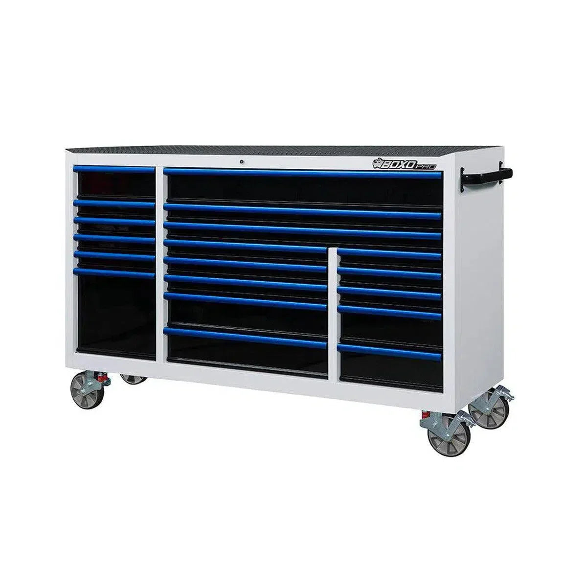 Pro Series | 72” 19-Drawer Rolling Tool Box | No Trim
