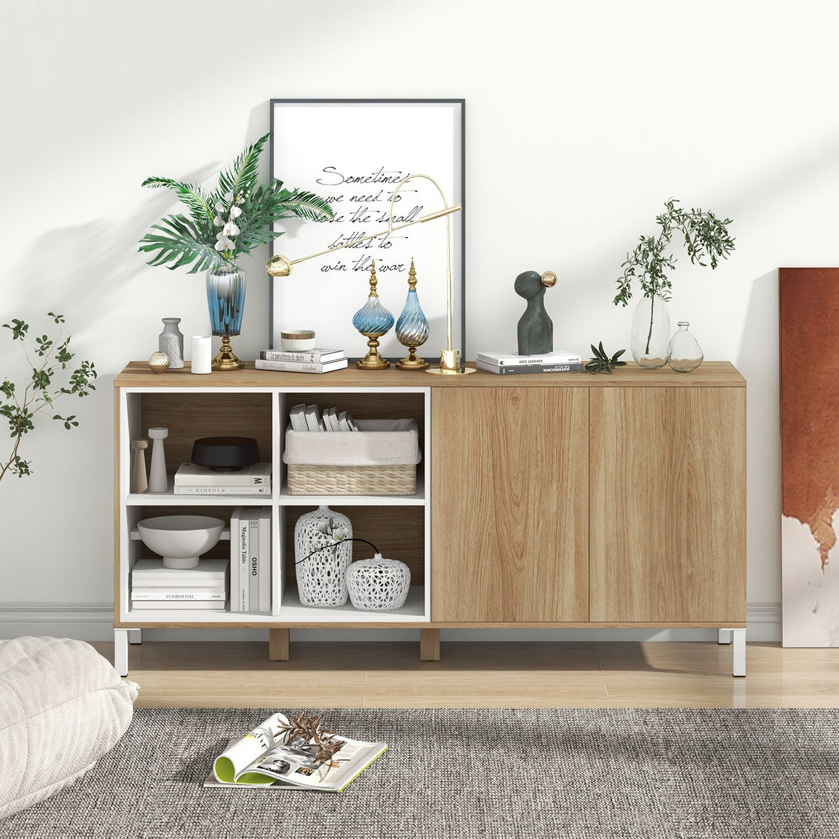 5-Tier Garage Shelving Unit for Warehouse and Basement