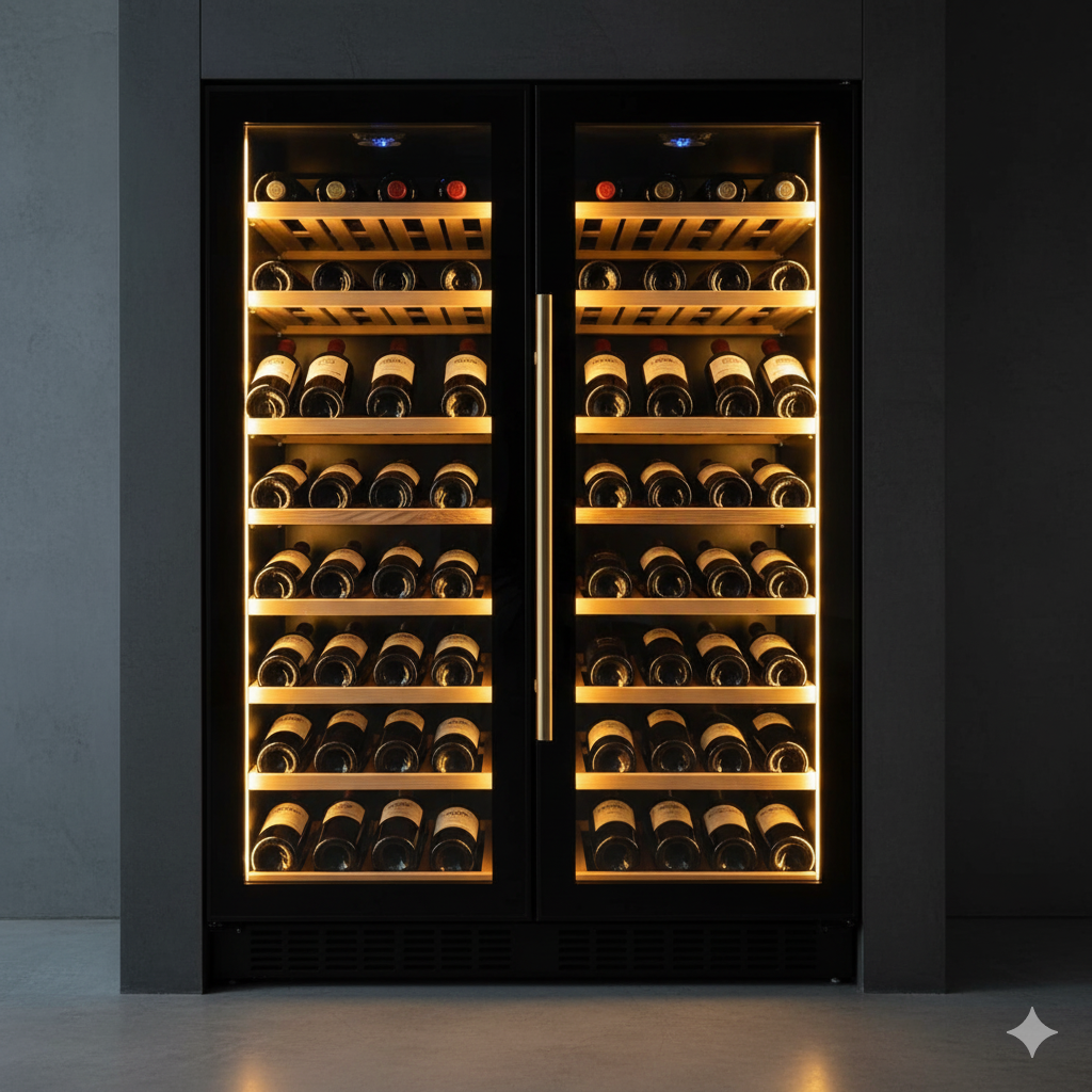 CellarMaster 200 Bottle Dual-Zone Cooler