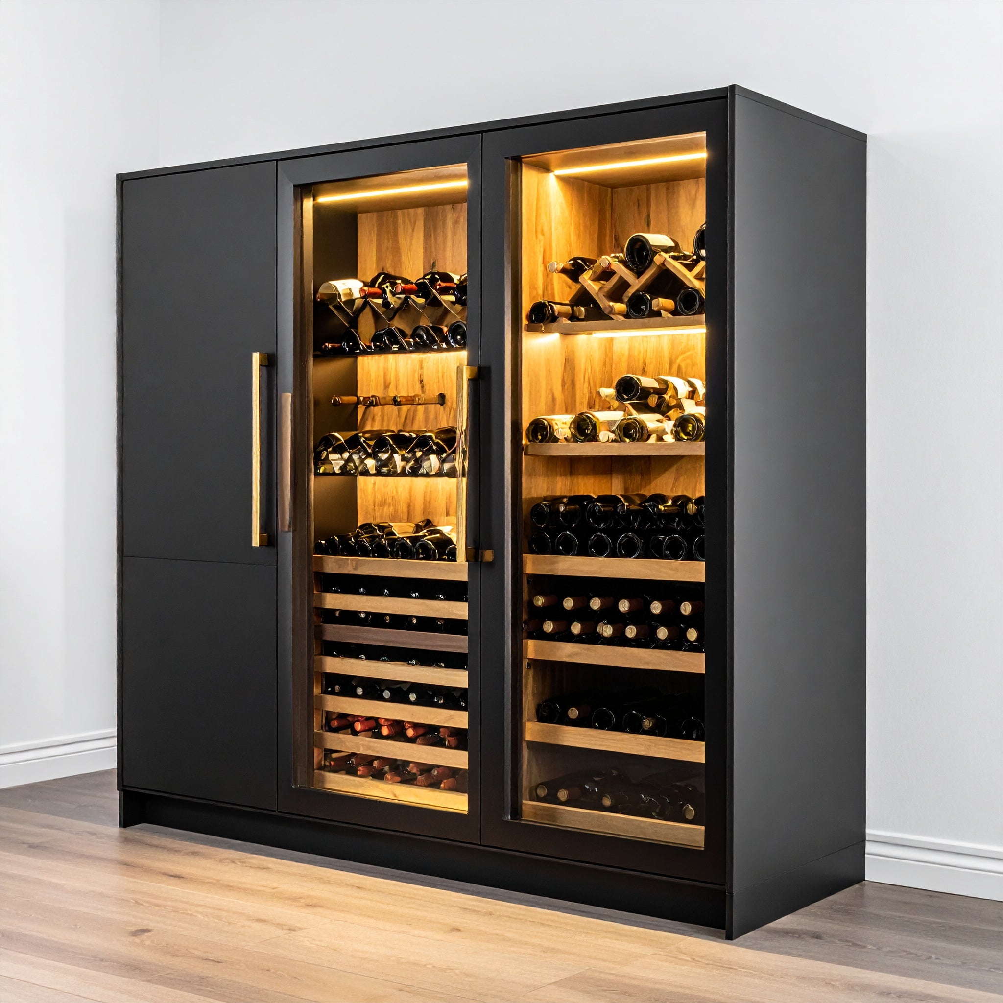 CellarMaster 200 Bottle Dual-Zone Cooler