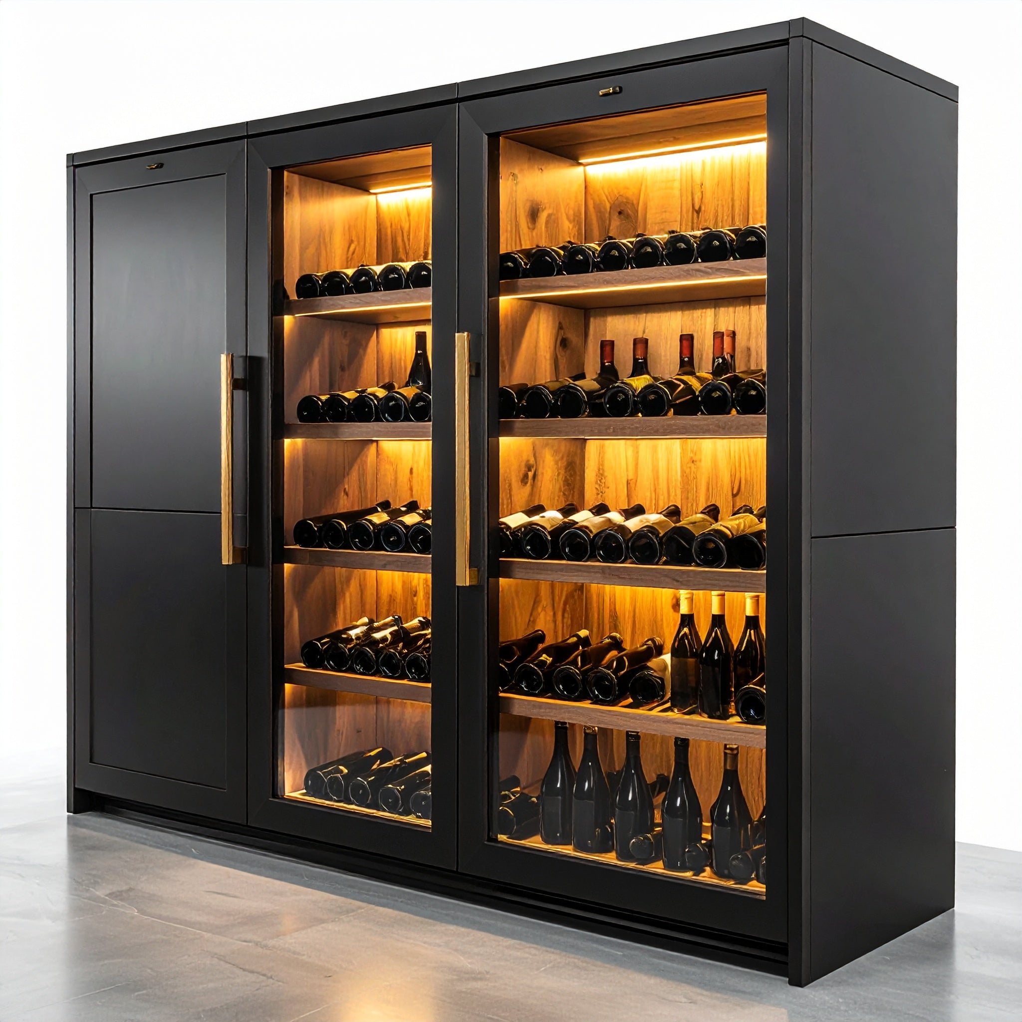 CellarMaster 200 Bottle Dual-Zone Cooler