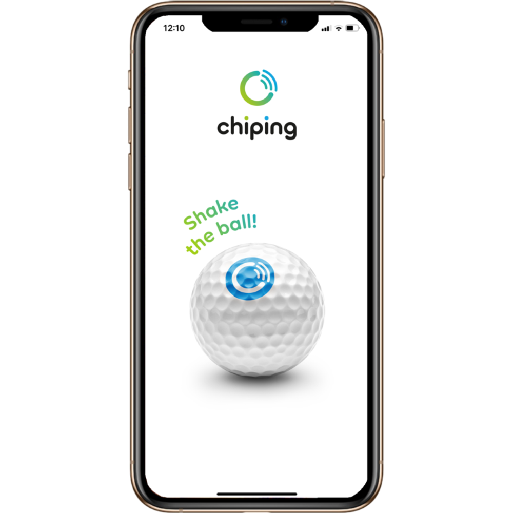 Chiping GPS Tracked Golf Balls - Expert Set - 12 Ball Set