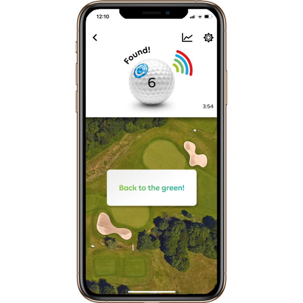 Chiping GPS Tracked Golf Balls - Expert Set - 12 Ball Set