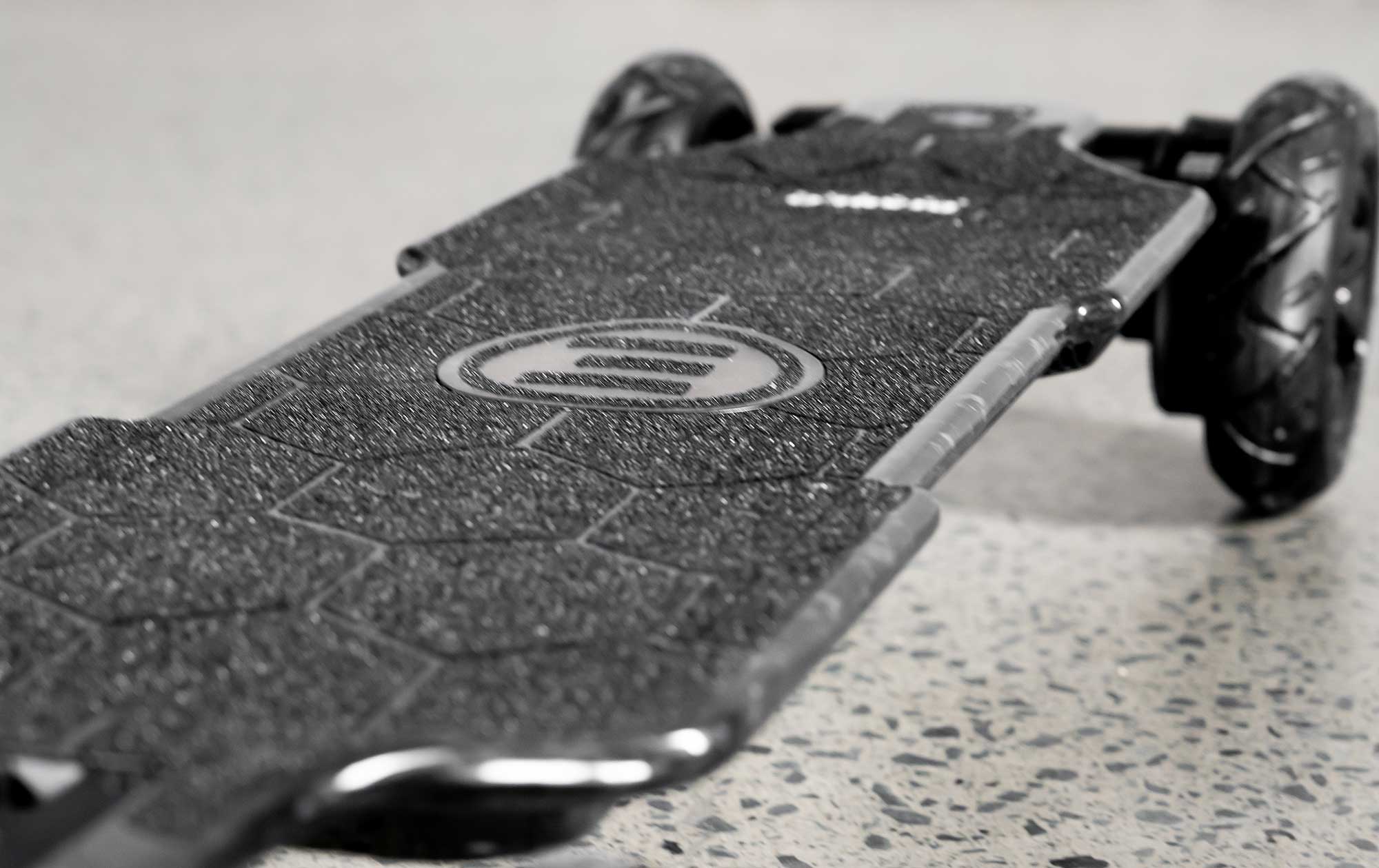 Diablo Carbon All Terrain Electric Skateboard