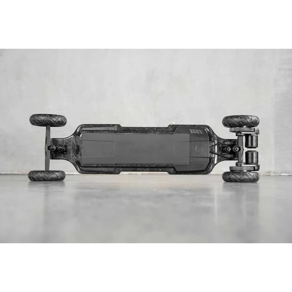 Evolve Diablo Carbon All Terrain Electric Skateboard Complete