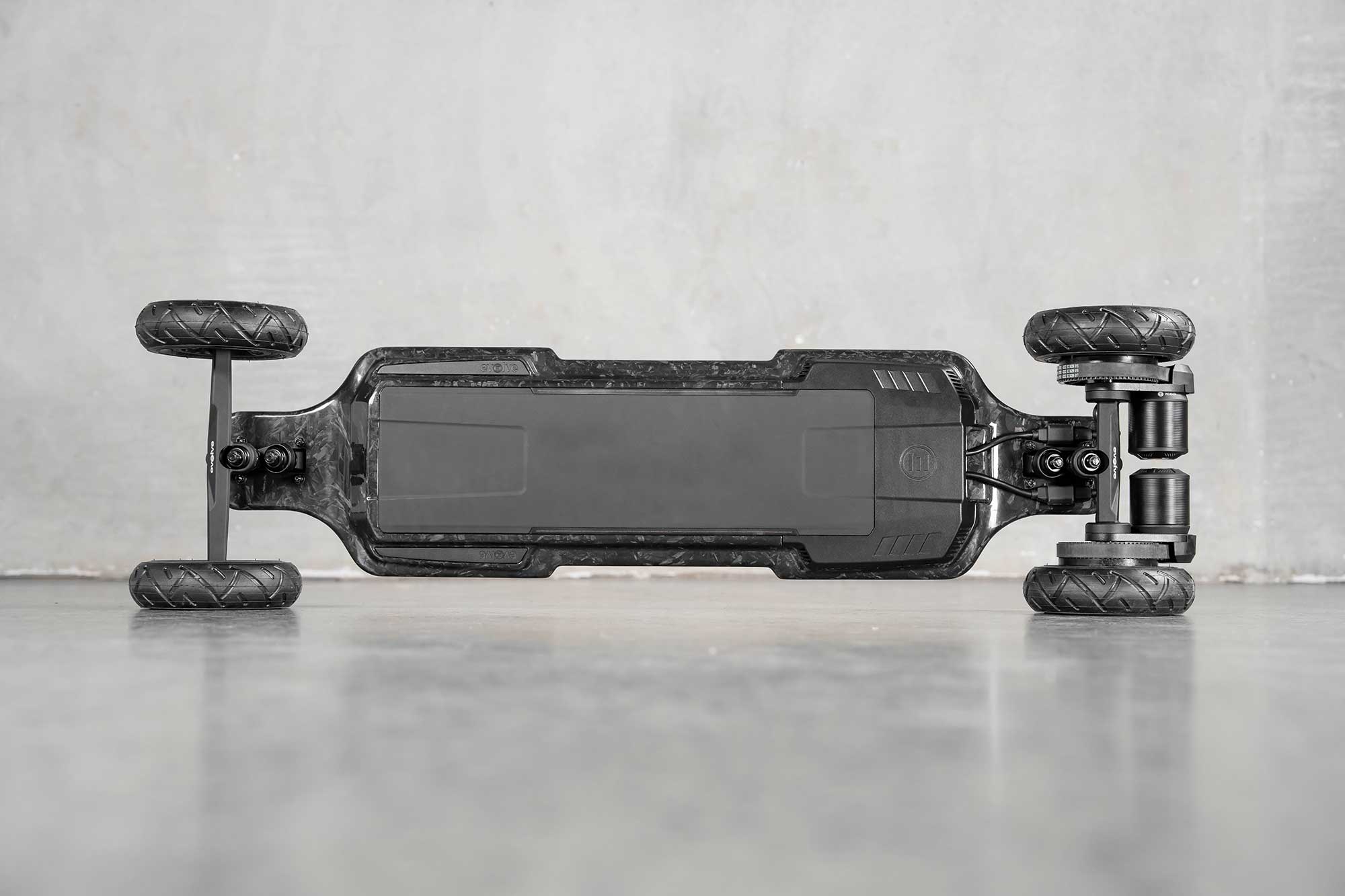 Diablo Carbon All Terrain Electric Skateboard