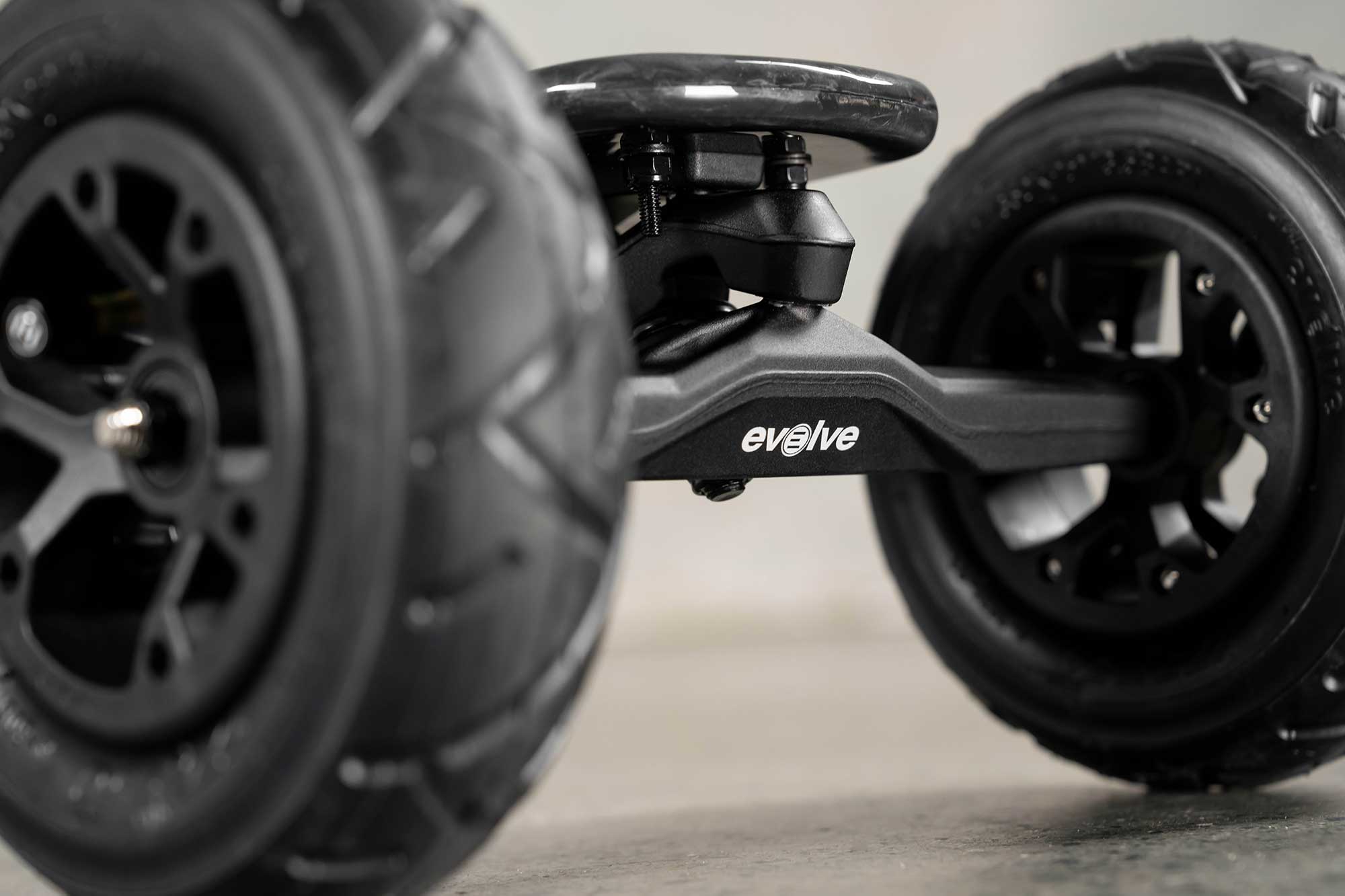 Diablo Carbon All Terrain Electric Skateboard