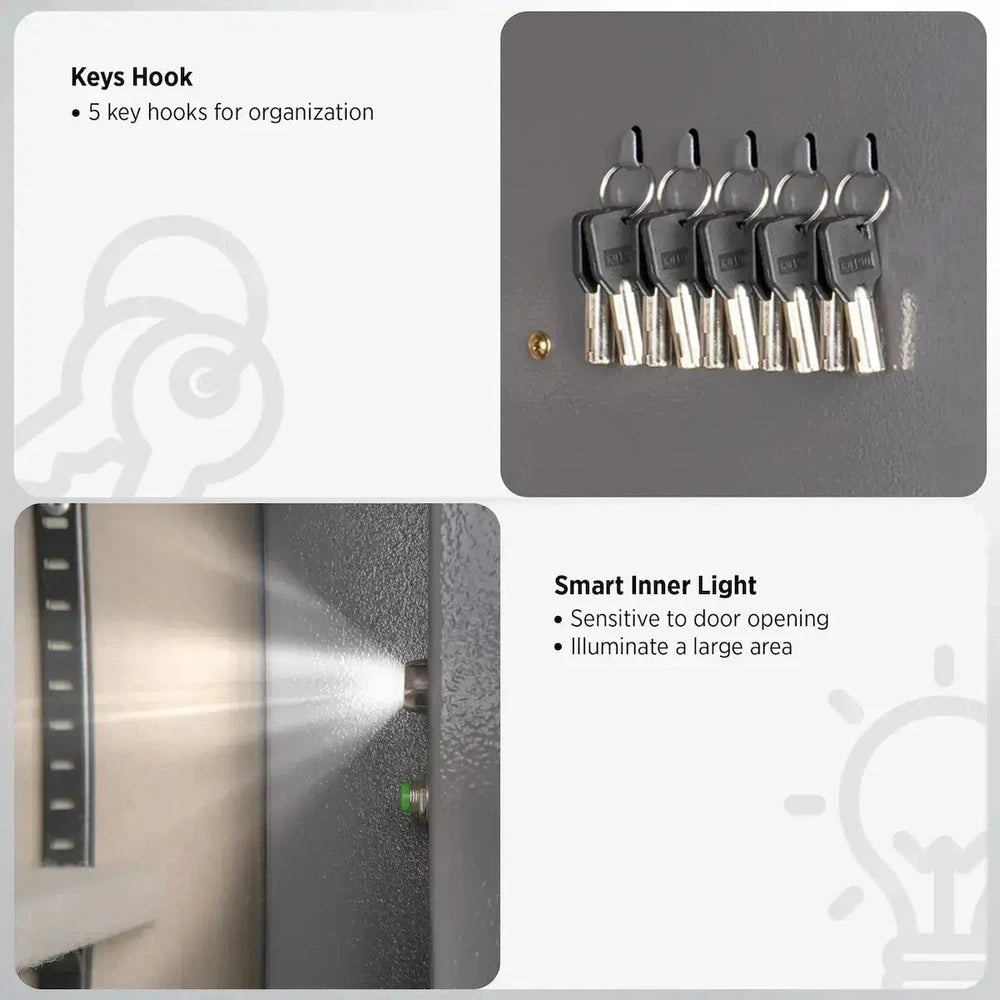 Datasavior Spacious Home Office Safe