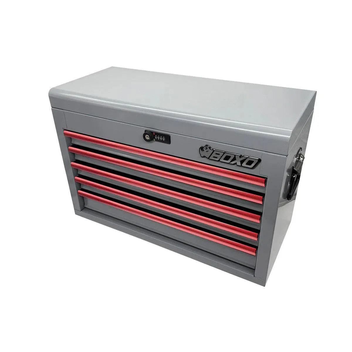 MotoBox | 103-Piece Metric Motorcycle Tool Set with 5-Drawer Hand Carry Tool Box