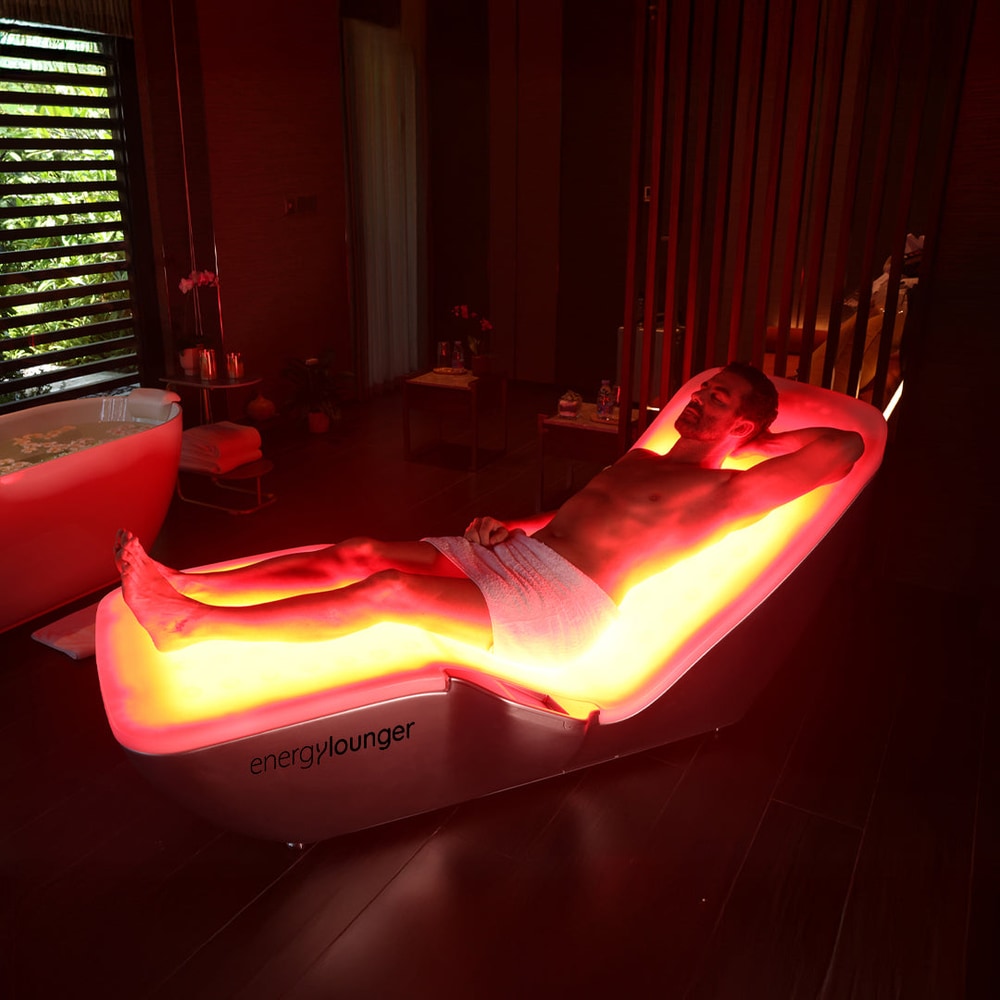 EnergyLounger — FREE Blanket + 2-Hour Expert Consultation with Barry Warrington