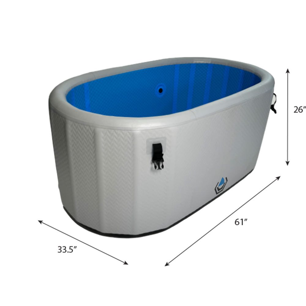 Natural High™ Extreme Experience (Inflatable Tub, Hot & Cold)
