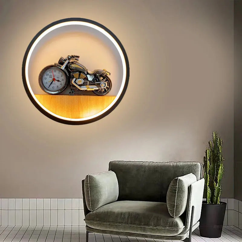 Dlight Decor Minimalist Cartoon Wall Light for Kids