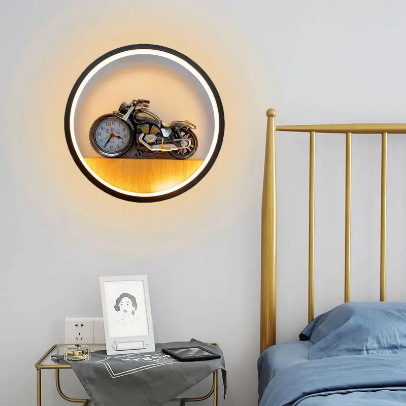Dlight Decor Minimalist Cartoon Wall Light for Kids