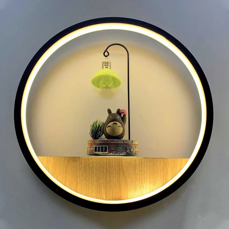 Dlight Decor Minimalist Cartoon Wall Light for Kids