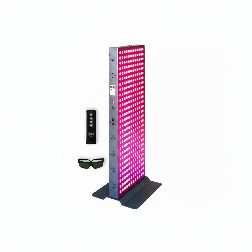 EXESAS 324 LED, 1620W Dual-Chip, Red Light Therapy Device for Full Body, 4-Wavelengths Infrared LED Panel for Skin, Weight, Pain, Wellness