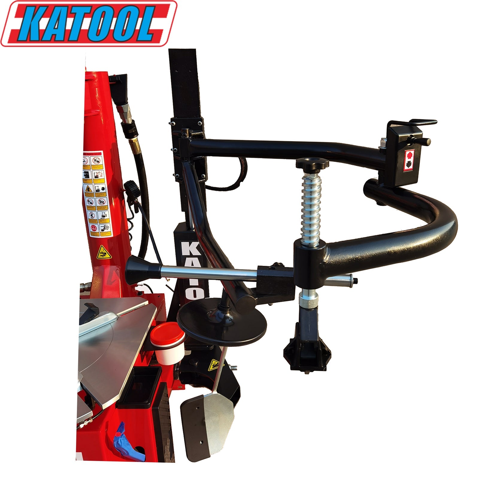 KATOOL KT-T835 Tire Changer & KT-B760 Wheel Balancer Combo