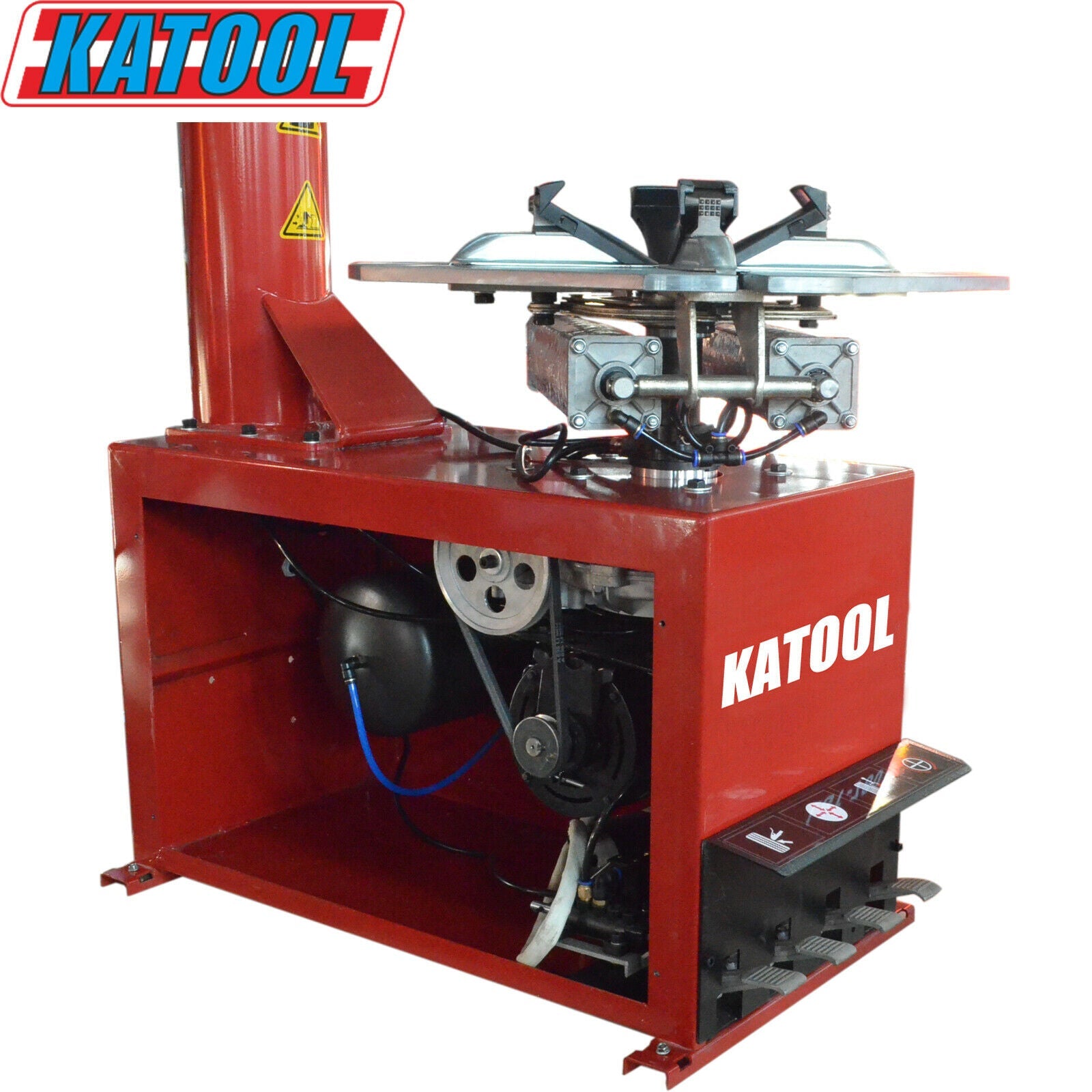 Katool KT-T800 Tire Changer & KT-B700 Wheel Balancer Combo