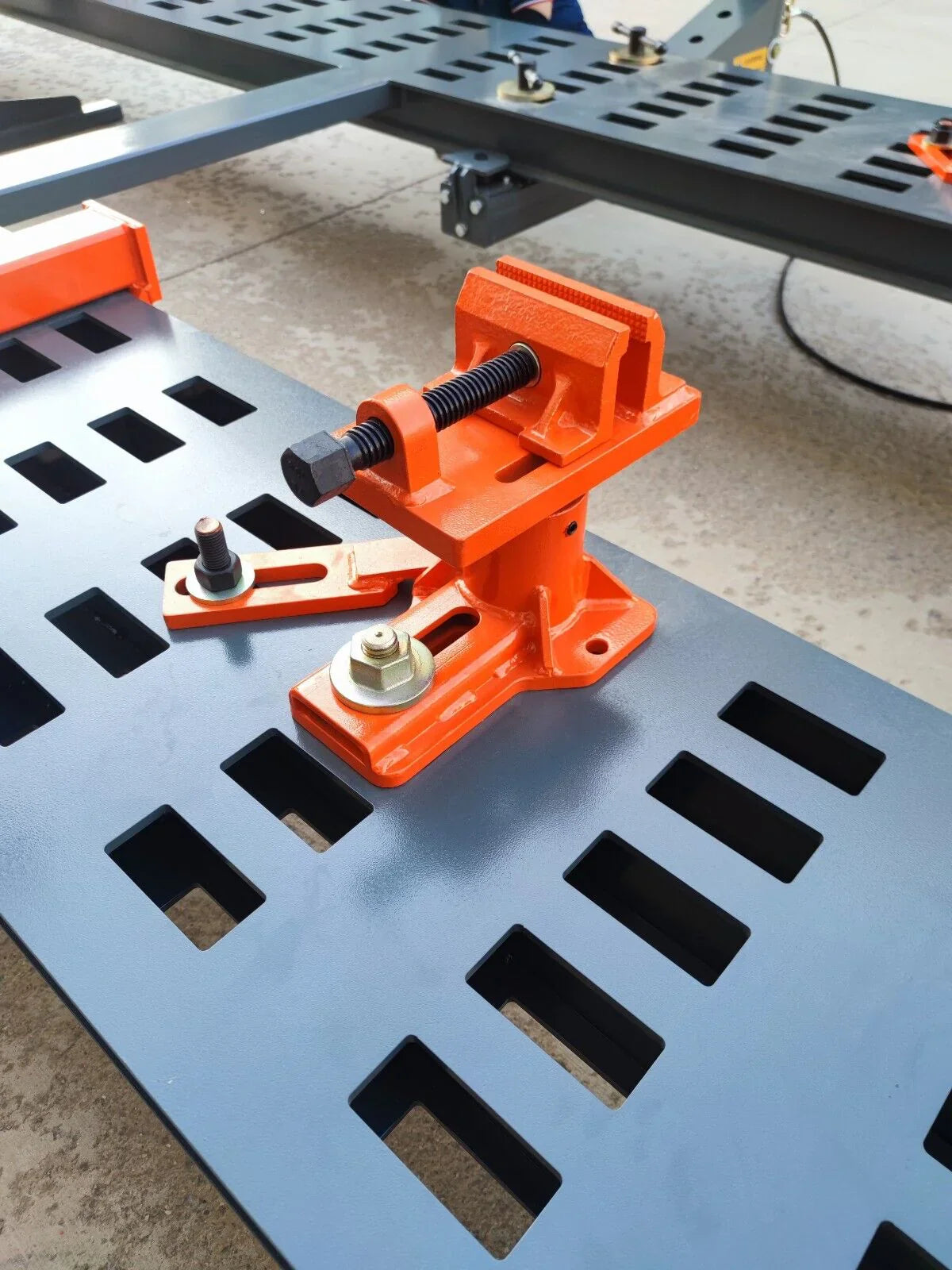 Katool Autobody Frame Machine Main Clamps