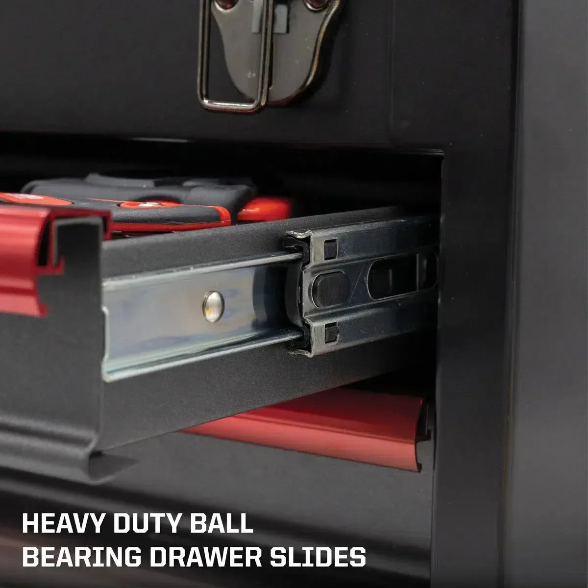 MotoBox | 103-Piece Metric Motorcycle Tool Set with 5-Drawer Hand Carry Tool Box
