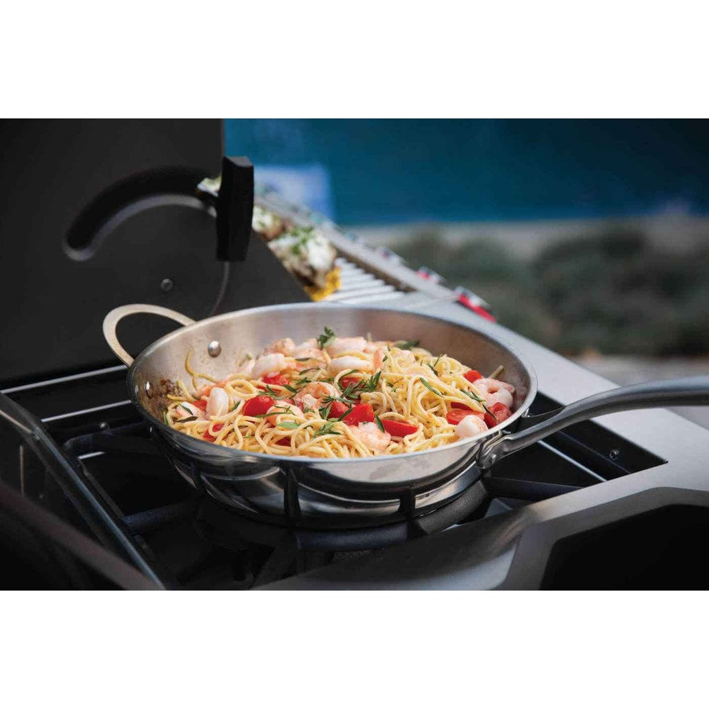 Patio Elegance Gas Grill Prestige PRO 825 RSBI with Power Side Burner and Infrared Features