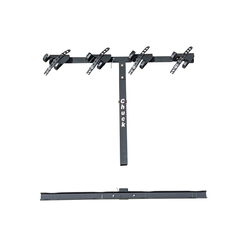 Chuck Rack 4-Bike Vertical Rack W/ Full Tilt BASE Post