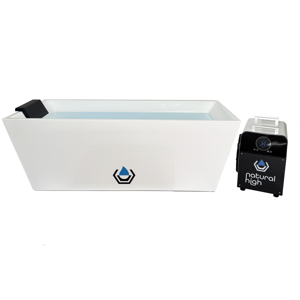 Natural High™ Premier Experience (Acrylic Tub & Chiller)