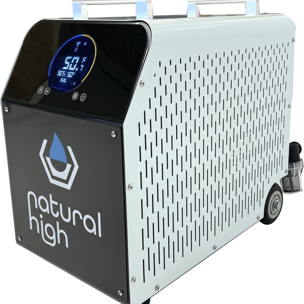 Natural High™ Premier Experience (Acrylic Tub & Chiller)