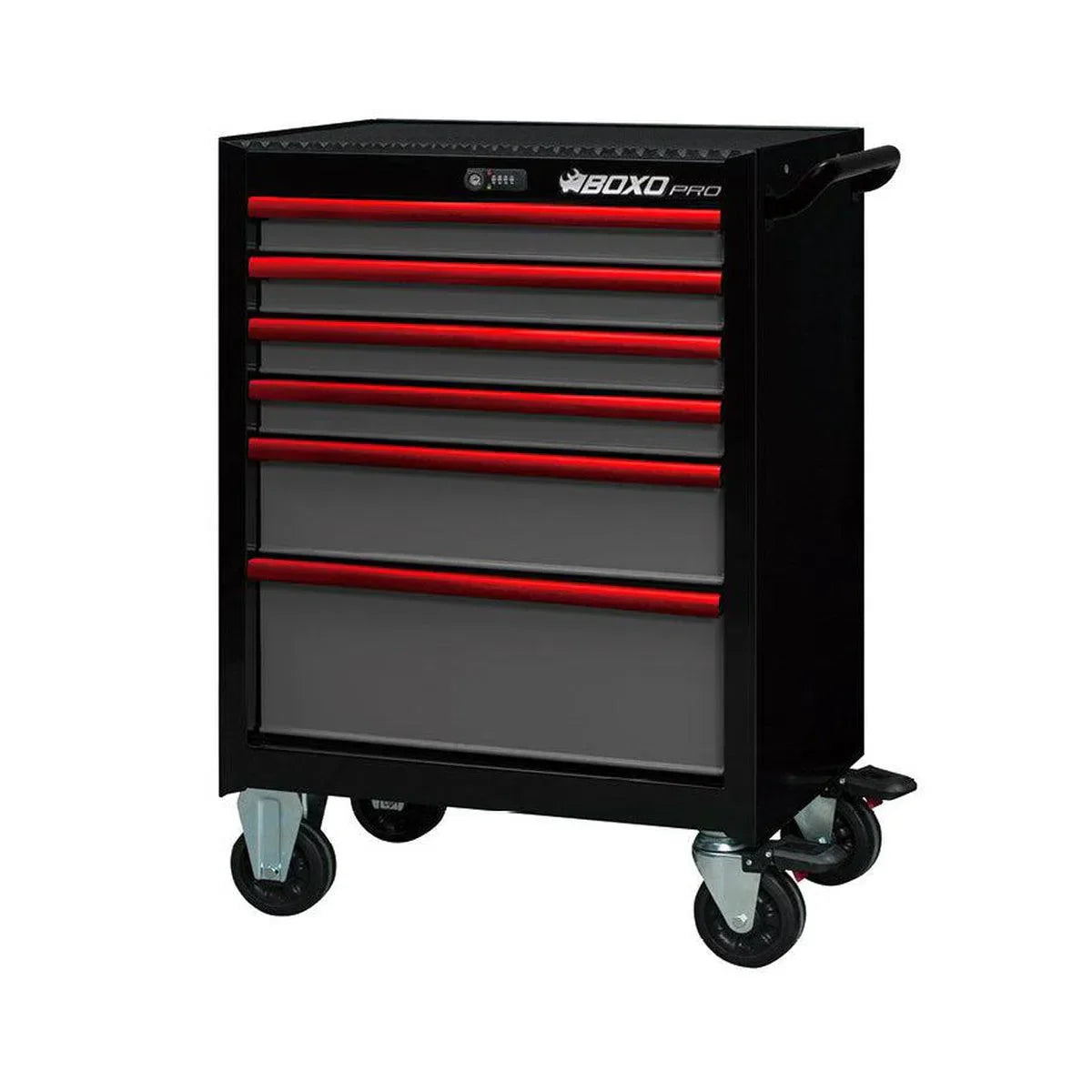 Pro Series | 26" 6-Drawer Rolling Tool Box | No Trim